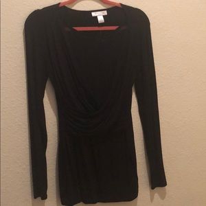 Motherhood cross front top